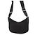Borsa a tracolla Jimmy Choo in nylon nero - vista 2