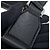 Borsa a tracolla Jimmy Choo in nylon nero - vista 8