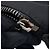Borsa a tracolla Jimmy Choo in nylon nero - vista 9