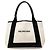 Balenciaga Navy Cabas Tote Bag Schwarz Roh