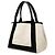 Balenciaga Navy Cabas Tote Bag Schwarz Roh - Ansicht 2
