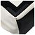 Balenciaga Navy Cabas Tote Bag Schwarz Roh - Ansicht 5