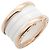 Bulgari Anillo B-zero1 Bvlgari Blanco Dorado