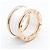 Bulgari Anillo B-zero1 Bvlgari Blanco Dorado - vista 3