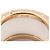 Bulgari Anillo B-zero1 Bvlgari Blanco Dorado - vista 4