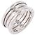 Bulgari Anillo B-zero1 Bvlgari en Oro Blanco 18K Plata