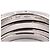 Bulgari Anillo B-zero1 Bvlgari en Oro Blanco 18K Plata - vista 3