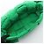 Borsa a tracolla Bottega Veneta Padded Tech Cassette Verde - vista 3