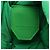 Borsa a tracolla Bottega Veneta Padded Tech Cassette Verde - vista 4
