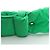 Borsa a tracolla Bottega Veneta Padded Tech Cassette Verde - vista 9