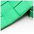 Borsa a tracolla Bottega Veneta Cassette Maxi Intrecciato Verde - vista 8