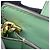 Sac à épaule en cuir vert clair Salvatore Ferragamo - vue 10