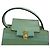 Sac à épaule en cuir vert clair Salvatore Ferragamo - vue 12