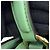 Sac à épaule en cuir vert clair Salvatore Ferragamo - vue 14