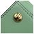 Sac à épaule en cuir vert clair Salvatore Ferragamo - vue 15