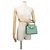 Sac à épaule en cuir vert clair Salvatore Ferragamo - vue 4