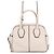 Borsa a mano Tod's Mikey Mini Bowler in pelle Crudo