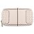 Borsa a mano Tod's Mikey Mini Bowler in pelle Crudo - vista 3