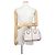 Borsa a mano Tod's Mikey Mini Bowler in pelle Crudo - vista 4