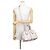 Borsa a mano Tod's Mikey Mini Bowler in pelle Crudo - vista 5