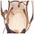 Borsa 2-Way Ivy Miu Miu in pelle marrone - vista 3