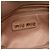 Borsa a tracolla Miu Miu Matelassé in pelle rosa - vista 4