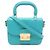 Miu Miu Madras 2-Way Handtasche Grün