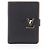 Portafoglio Louis Vuitton LV Vertical Wallet Compact Noir Bi-fold Wallet Nero