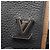 Portafoglio Louis Vuitton LV Vertical Wallet Compact Noir Bi-fold Wallet Nero - vista 11
