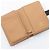 Portafoglio Louis Vuitton LV Vertical Wallet Compact Noir Bi-fold Wallet Nero - vista 3