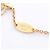 Pulsera de dijes Louis Vuitton LV&ME M Dorado - vista 5