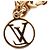 Pulsera de dijes Louis Vuitton LV&ME M Dorado - vista 7