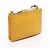 Bolsa de ombro Prada em couro amarelo - vista 2