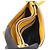 Bolsa de ombro Prada em couro amarelo - vista 3