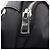 Prada Schultertasche aus schwarzem Nylon und Leder - Ansicht 10
