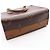 Louis Vuitton OnTheGo PM 2-Wege Handtasche Braun Beige - Ansicht 6
