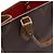 Louis Vuitton OnTheGo PM 2-Wege Handtasche Braun Beige - Ansicht 7