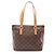 Bolsa de Ombro Louis Vuitton Cabas Piano Marrom