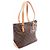 Bolsa de Ombro Louis Vuitton Cabas Piano Marrom - vista 2