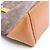 Bolsa de Ombro Louis Vuitton Cabas Piano Marrom - vista 6