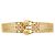 Bracciale Cartier, "Draperie", oro giallo, 6 file.