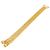 Bracciale Cartier, "Draperie", oro giallo, 6 file. - vista 2