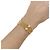 Bracciale Cartier, "Draperie", oro giallo, 6 file. - vista 6