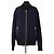 Giacca Ami in lana blu navy