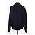 Giacca Ami in lana blu navy - vista 3