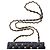 Borsa CHANEL Timeless/Classique in Pelle Nera - 103929 Nero - vista 10