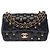 Borsa CHANEL Timeless/Classique in Pelle Nera - 103929 Nero - vista 3