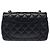 Borsa CHANEL Timeless/Classique in Pelle Nera - 103929 Nero - vista 4