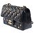 Borsa CHANEL Timeless/Classique in Pelle Nera - 103929 Nero - vista 5
