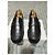 Mocassini Gucci in pelle nera Nero - vista 12